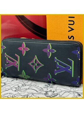 Louis Vuitton Monogram Spotlight Zippy Wallet